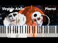 Virginio aiello  pierrot  piano tutorial synthesia