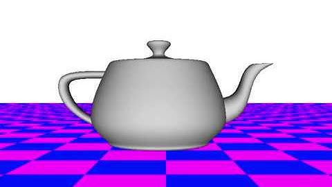 Utah Teapot Demonstration