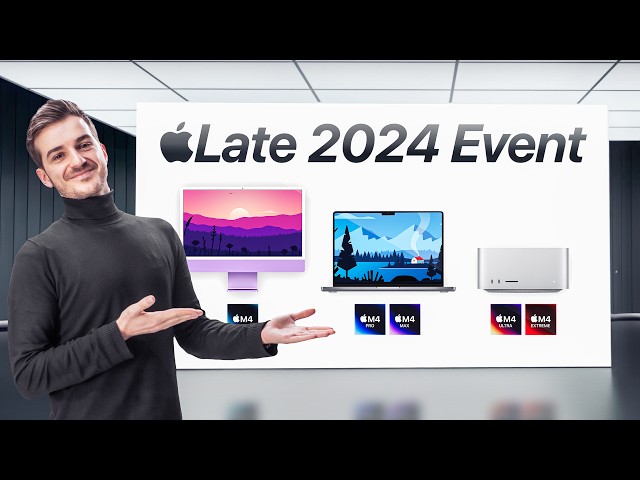 Apple’s Late 2024 Event will be HUGE! class=