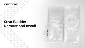 Ozone Kite Strut Bladder Remove and Install