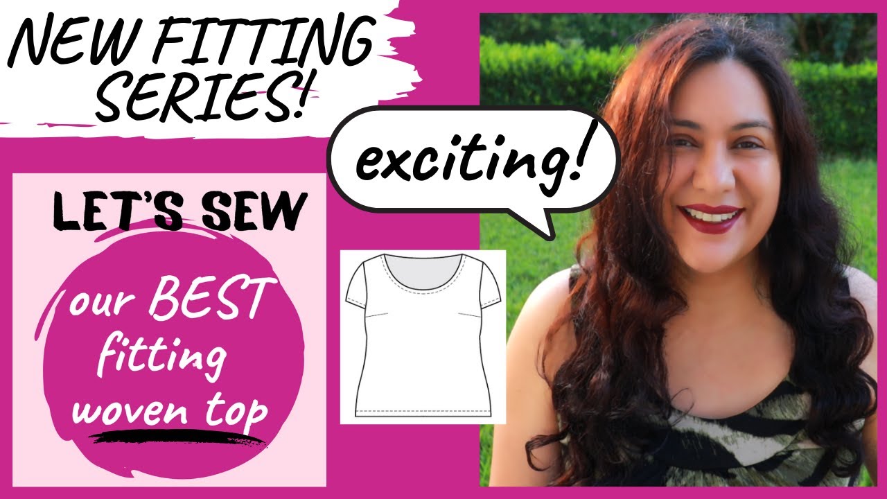 THE FITTING SERIES YOU NEED IS HERE!! 5 EASY woven top patterns ...