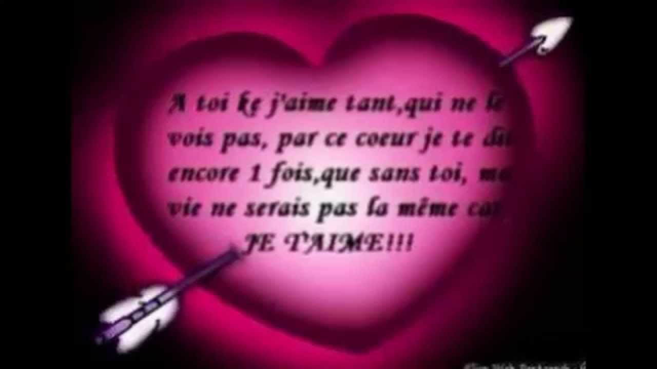 Tu Me Manque Je T Aime Mon Youtube