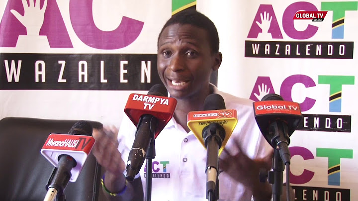 ABDUL NONDO AIBUKA NA MAPYA - "ACHUKUA FOMU, WATU WAMESHAKATA TAMAA"
