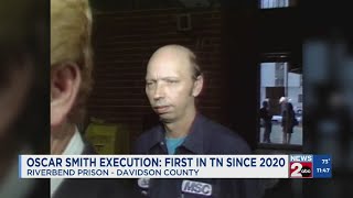 Oscar Smith executed in Tennessee Thursday