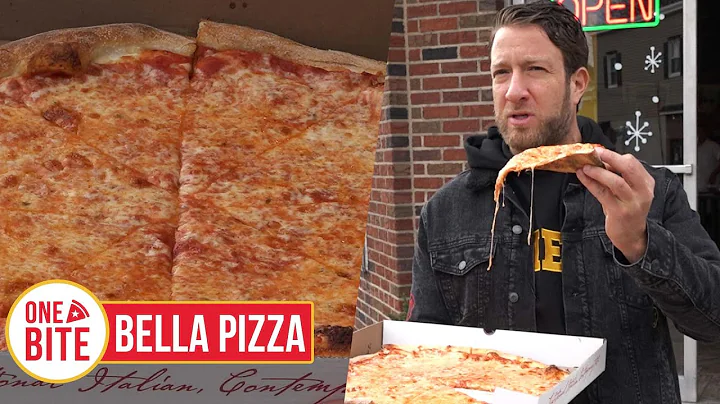 Barstool Pizza Review - Bella Pizza (Hasbrouck Hei...