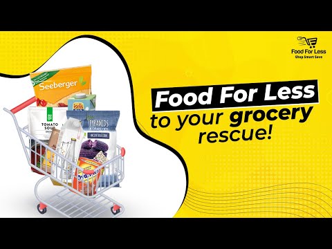 Food For Less to your Grocery Rescue