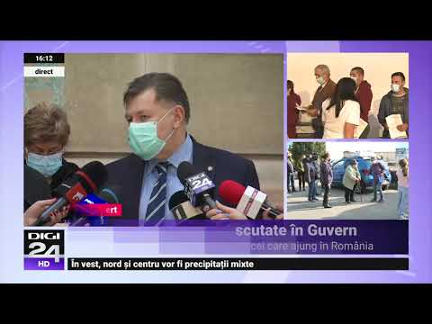 Alexandru Rafila: Nu exclud ca un prim caz de infectare cu Omicron să existe deja în România