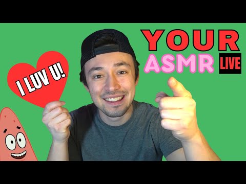 🔴 YOUR ASMR Live | Requests Requests Requests for SLEEP SLEEP SLEEP!