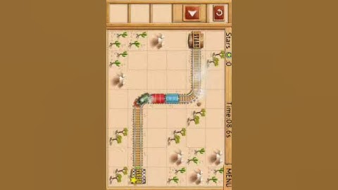 Rail Maze labyrinth Walkthrough level 1