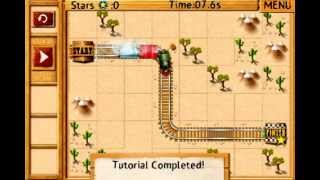 Rail Maze labyrinth Walkthrough level 1