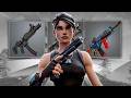 JUEGO FORTNITE PERO SOLO PUEDO USAR ARMAS GRISES (VICTORIA🤯)