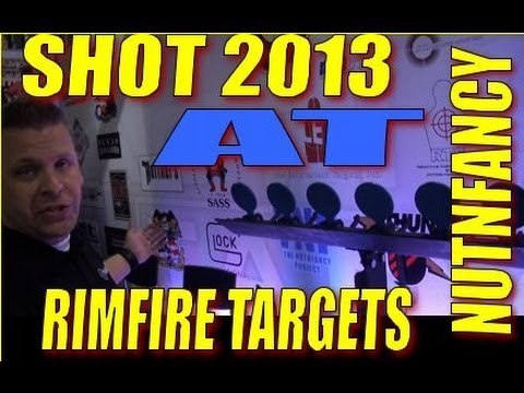 Nutnfancy SHOT 2013: AT's Rimfire Targets