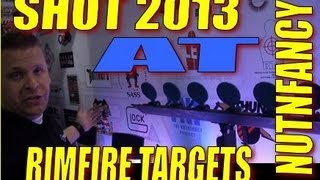 Nutnfancy SHOT 2013: AT's Rimfire Targets