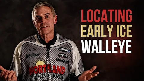 First-Ice Patterns for Big-Lake Walleyes