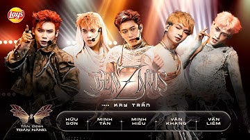 GEN-ZNIUS (GG) - Hữu Sơn, Minh Tân, Văn Khang, Văn Liêm, Minh Hiếu | Tân Binh Toàn Năng 2025