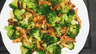 Chicken breast & Broccoli Stir fry