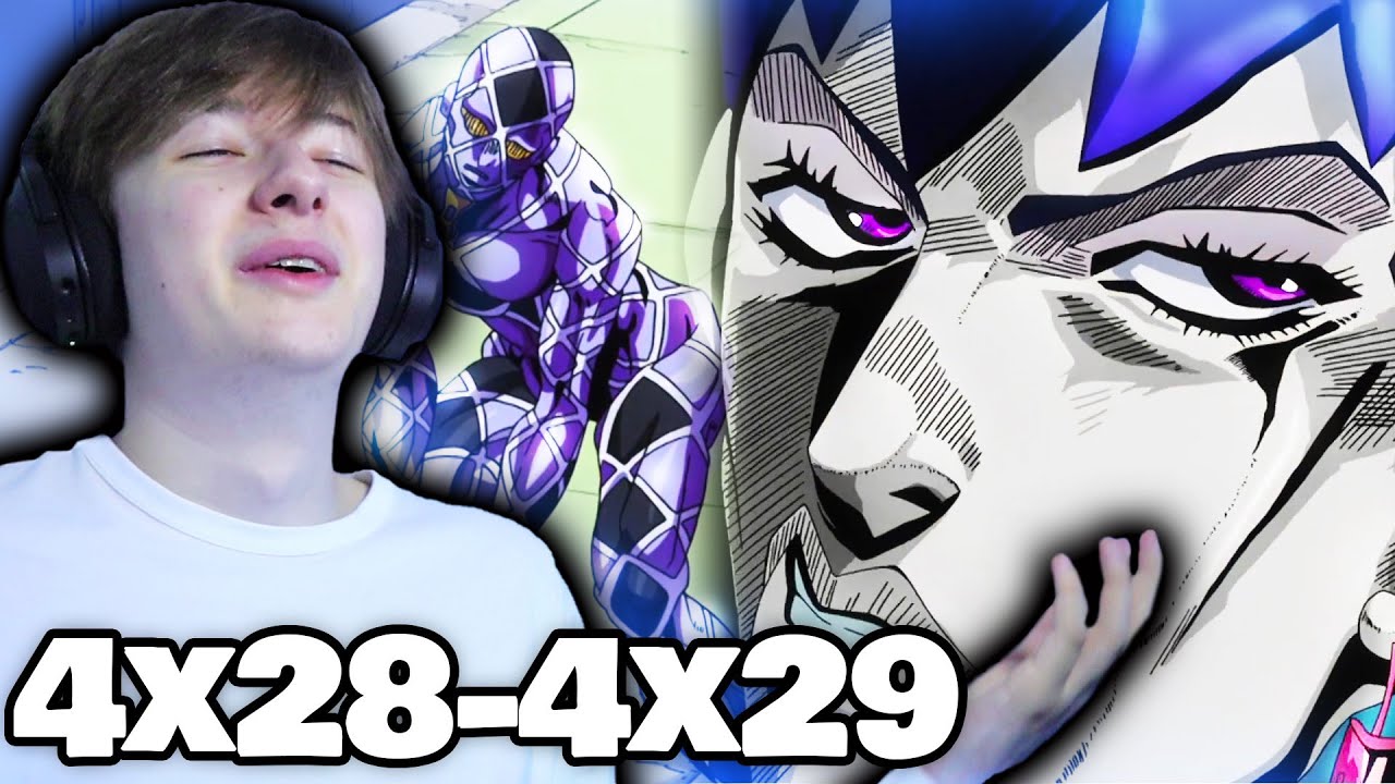 FUNNIEST EPISODES JJBA Part 4 Episode 28 And 29 Reaction YouTube funniest-episodes-jjba-part-4-episode-28-and-29-reaction-youtube