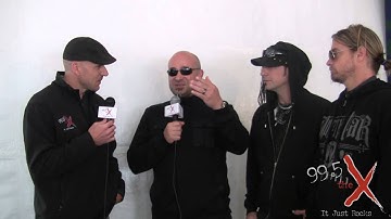 Device Interview - Carolina Rebellion 2013 - 99.5 The X