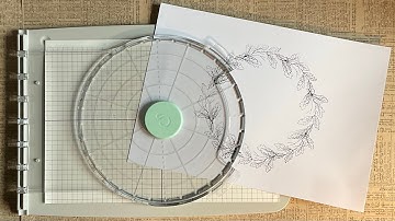 Introducing the Stamp & Spin tool #laviniastamps #sizzix #stamping