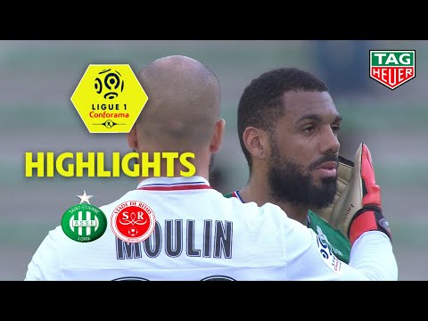 St. Etienne Reims Goals And Highlights