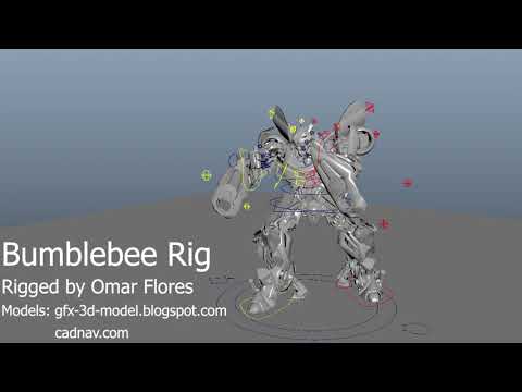 Bumblebee Rig Demo - YouTube