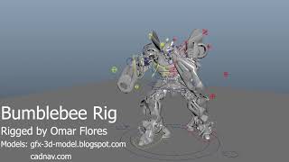 Bumblebee Rig Demo