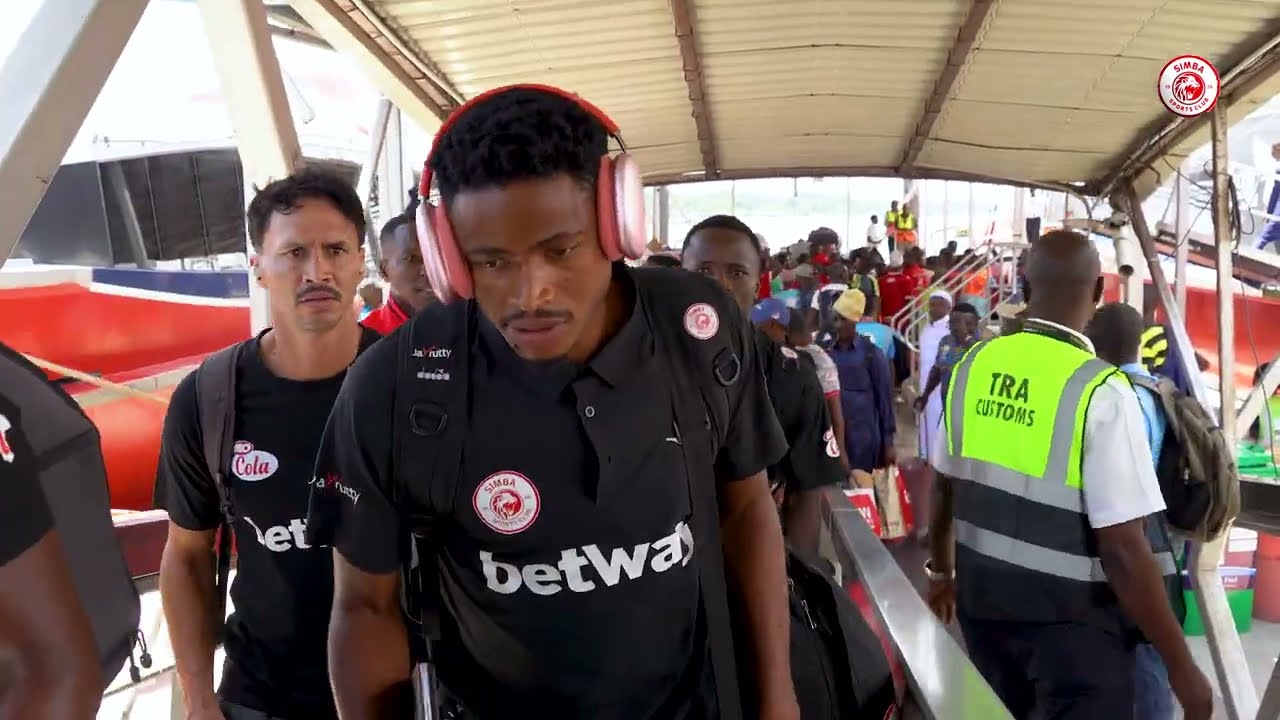 KIKOSI KILIVYOWASILI DAR ES SALAAM BAADA YA MCHEZO DHIDI YA YANGA SC