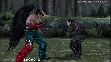 Tekken 5 PPSSPPv1.4 Dojo With Devil Jin part6