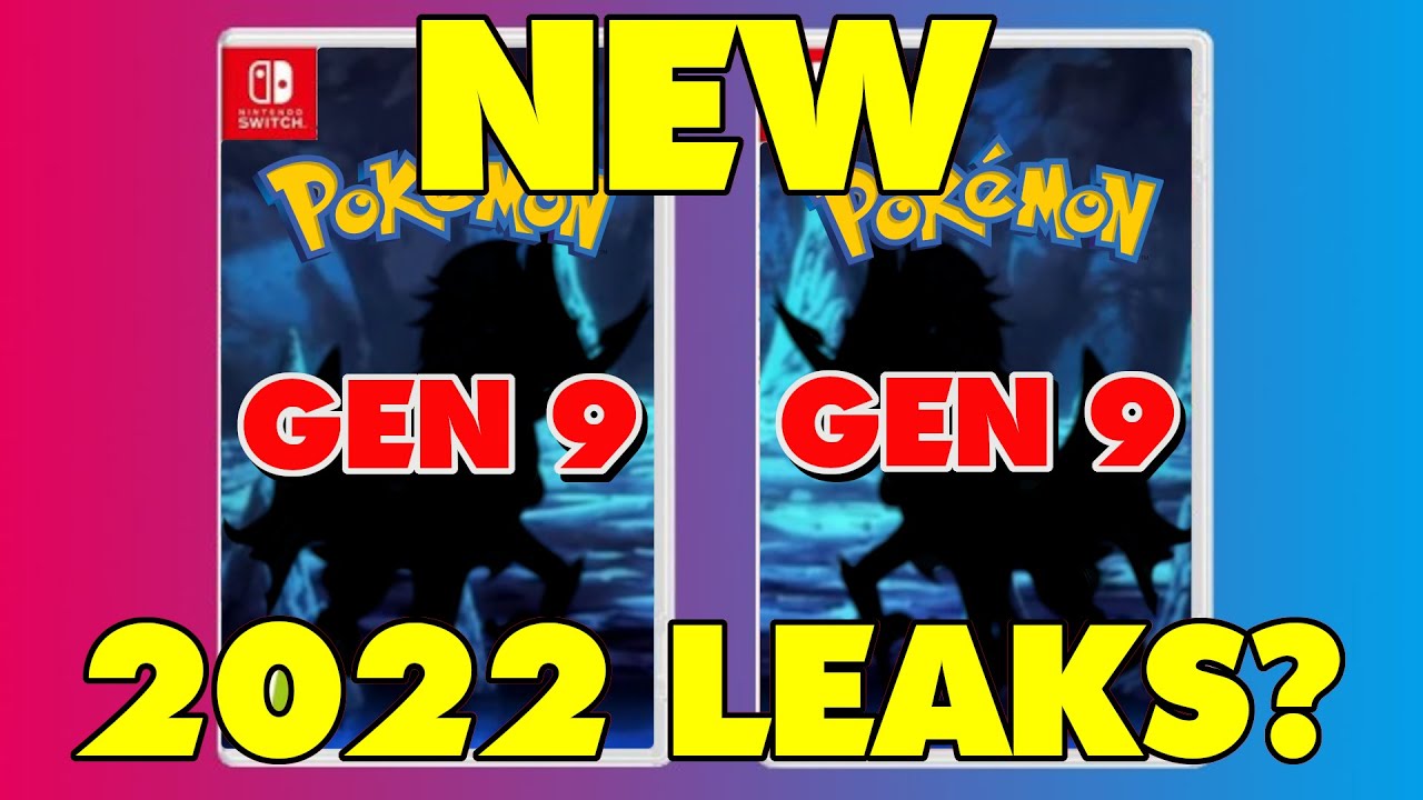 NEW 2022 POKEMON LEAKS