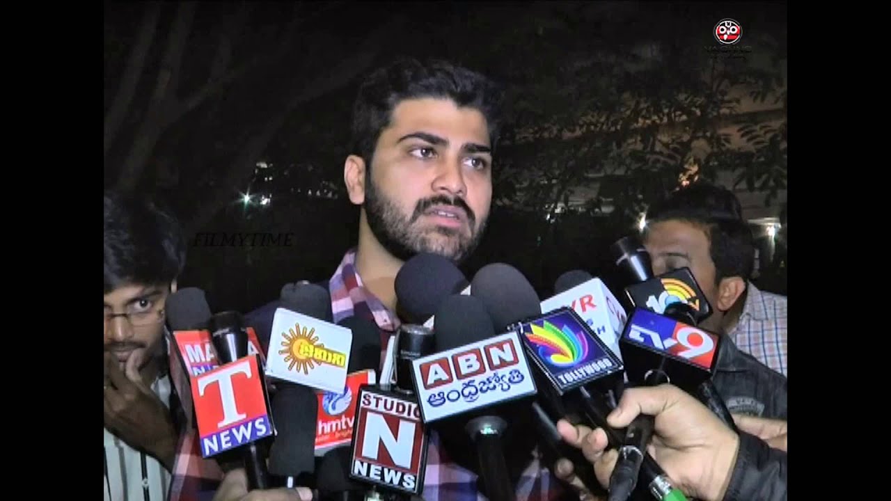 Sharwanand Pays Tribute To Legendary Director K Balachandar new telugu short films in youtube