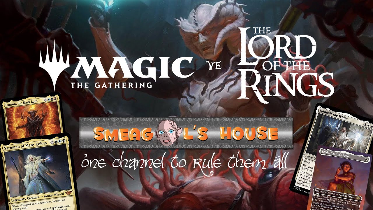 Magic the Gathering ve Yüzüklerin Efendisi