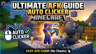 Minecraft AFK Fish Farm: CPS Is The Wrong Number - FREE Auto Clicker Clickron (2026)
