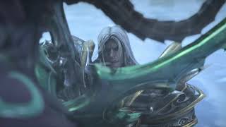 Arthas vs. Illidan Cinematic (Warcraft III Reforged)