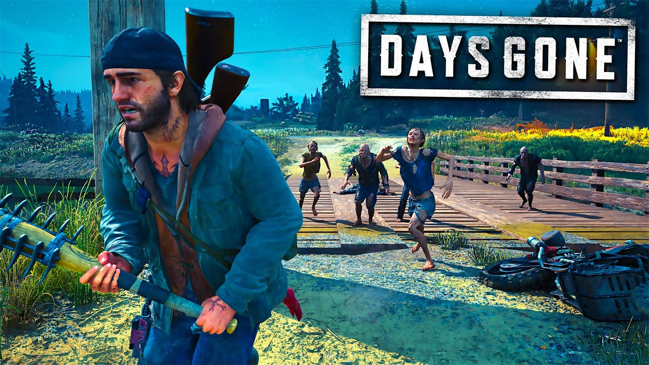 Как пройти days gone. Days gone концовки. как пройти орду в days gone по сюжету. сколько часов уходит на прохождение days gone.