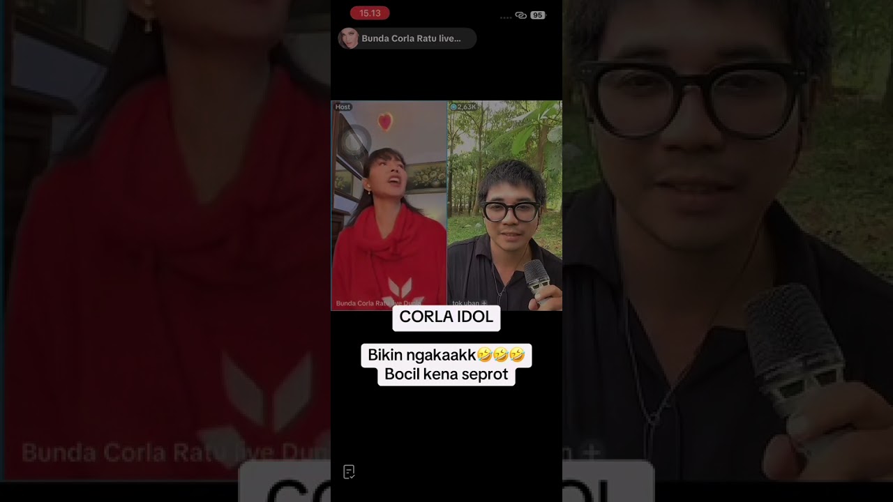 CORLA IDOL BIKIN PARA PESERTANYA PADA KENAK MENTAL LUCU PARAH 😂