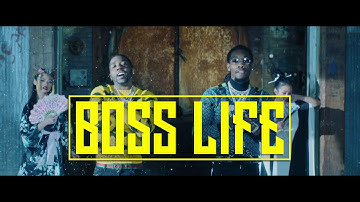 YFN Lucci "Boss Life" ft. Offset (Official Music Video)