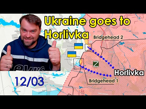 Update from Ukraine | Ukrainian Army Started the new Attack towards Horlivka. Glory to Ukraine