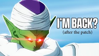 NEW DBFZ PATCH: Will I Play Piccolo Again