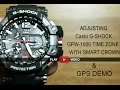 CASIO G-SHOCK SKY COCKPIT GPS HYBRID WAVE CEPTOR GPW-1000 ...
