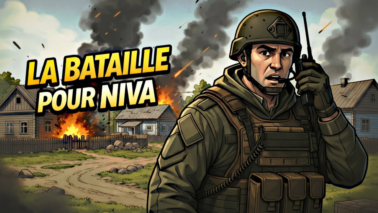 Squad FR [Commandant Gameplay] Gorodok [4K]