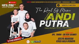 🔴LIVE NGARAK SINGA DANGDUT ANDI PUTRA ONE | MINGGU, 05 MEI 2024 | KARANGANYAR - KEBONDANAS SUBANG