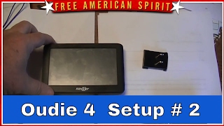 Oudie 4 Basic #2 Flight Instrument first look. PPG Trike, Quad, Paraglider, Paramotor