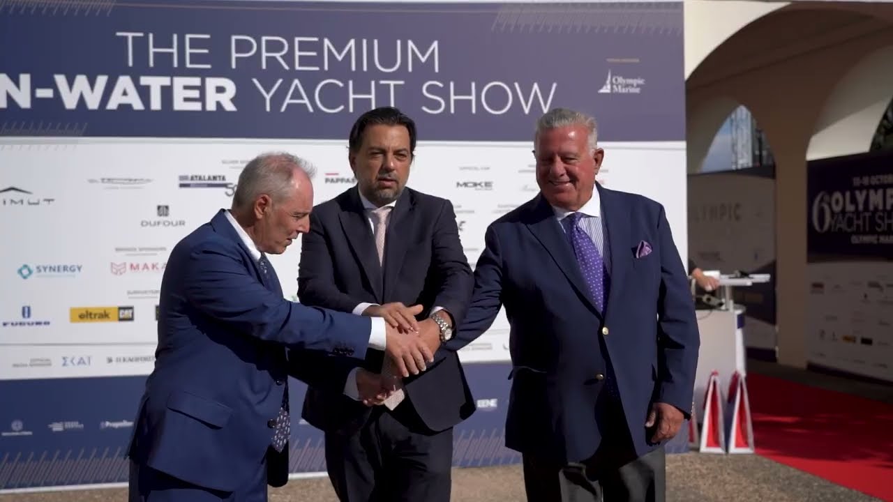 ⁣6ο Olympic Yacht Show - Opening
