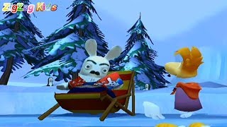 Rayman Raving Rabbids  Ice Cream Dery  Fun For Kids And Toddlers  Zigzag Kids Hd