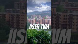What makes IISER TVM beautiful ✨…#iiser #iisertvm #explore #rain #campus #research