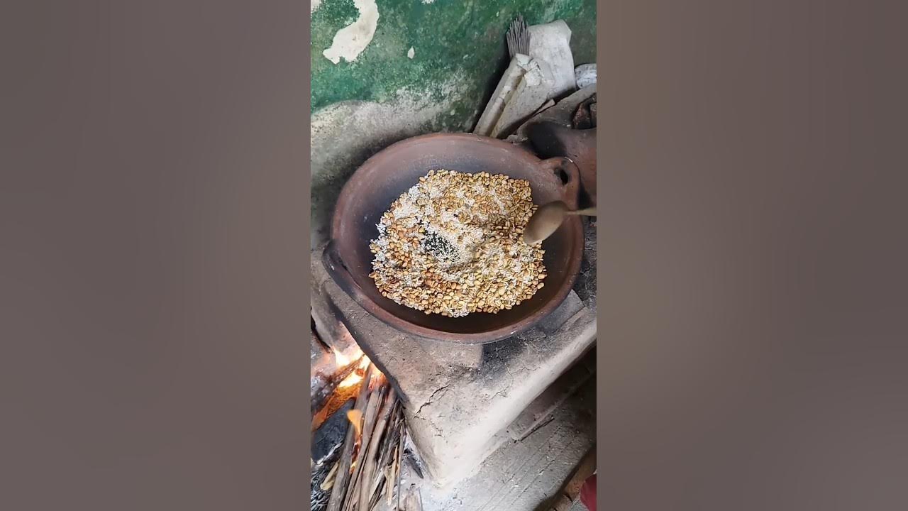 cara goreng kopi campuran beras aka makseh #kopihitam cara goreng kopi campuran beras aka makseh #kopihitam