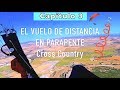 EL VUELO DE DISTANCIA EN PARAPENTE (CAPITULO 3)-BUSCAR TERMICAS EN EL LLANO Y MAS -English subtitles