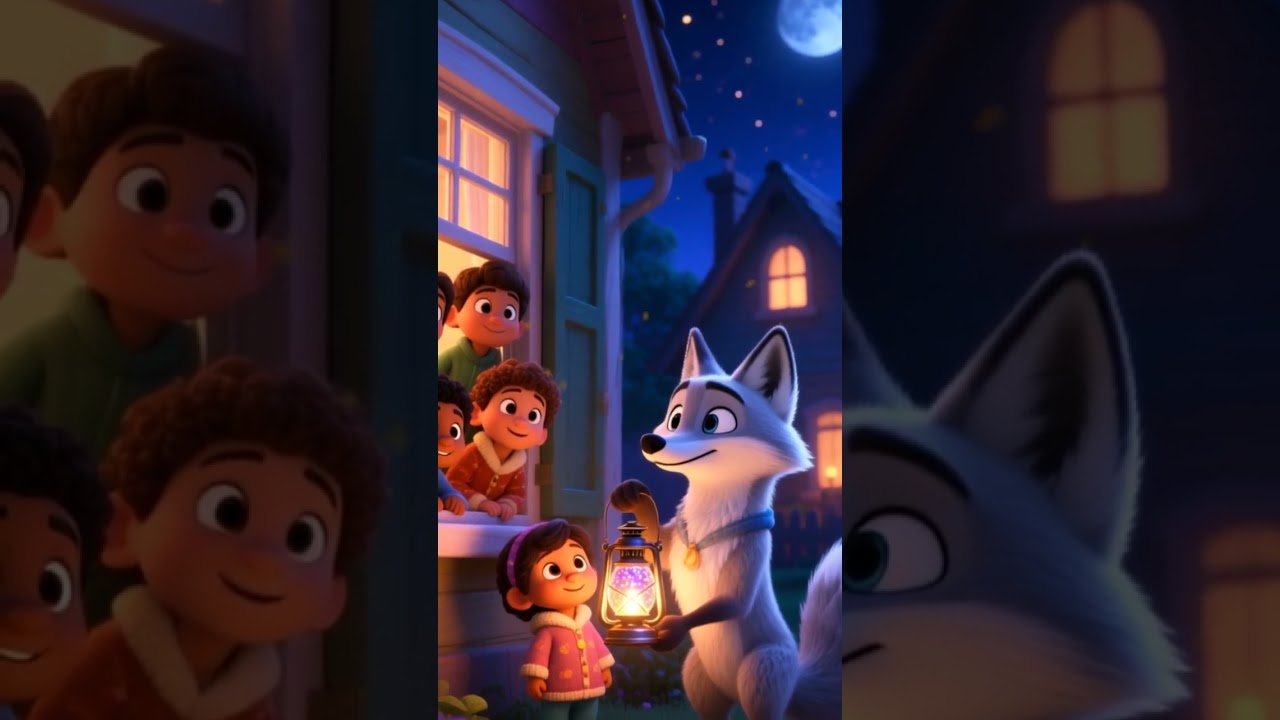 The Silver Fox’s Magical Lantern Trail