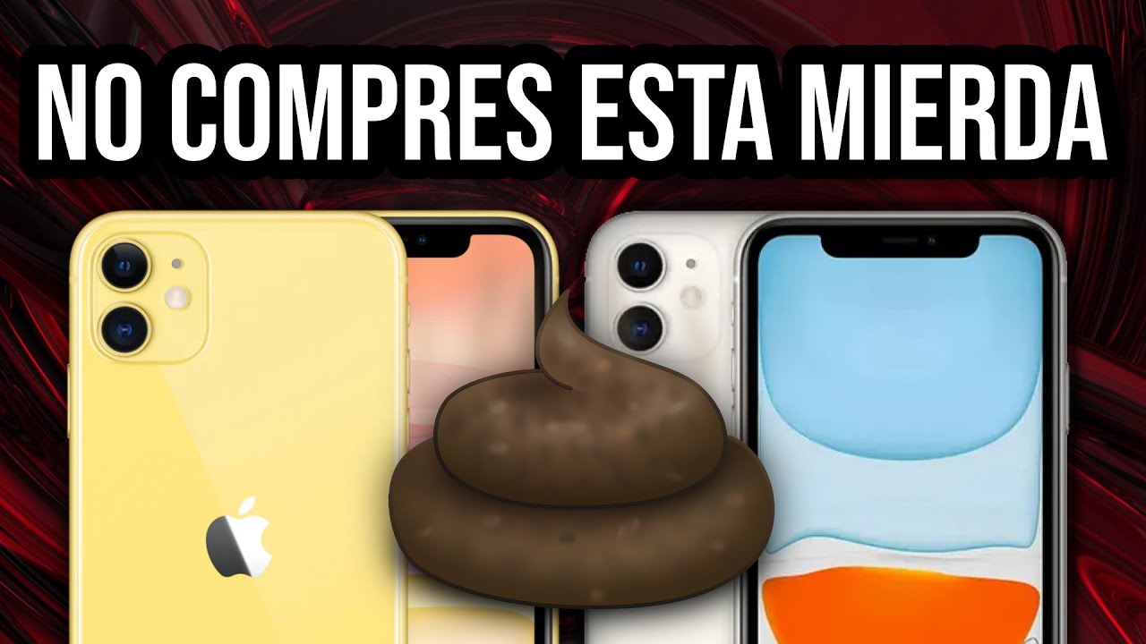Te vas a arrepentir del iPhone 11 por esta razon😣 - YouTube