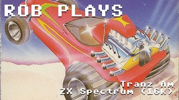 Tranz Am on ZX Spectrum (16k)